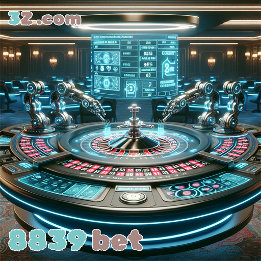 Quatro Mundos de Jogos para Explorar no 8839 Bet